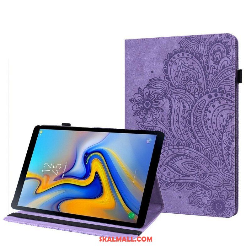 Fodral Samsung Galaxy Tab A7 Lite Blomma Mandala