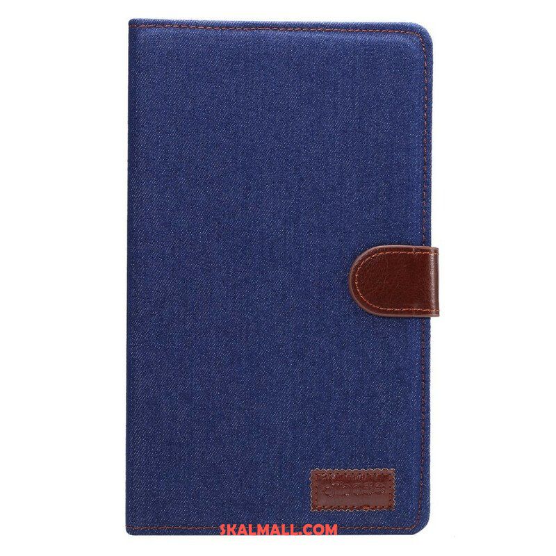 Fodral Samsung Galaxy Tab A7 Lite Jeans