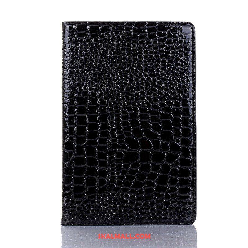 Fodral Samsung Galaxy Tab A7 Lite Krokodil Textur