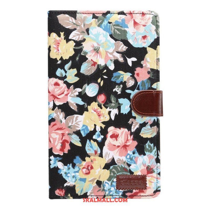 Fodral Samsung Galaxy Tab A7 Lite Liberty Blommor