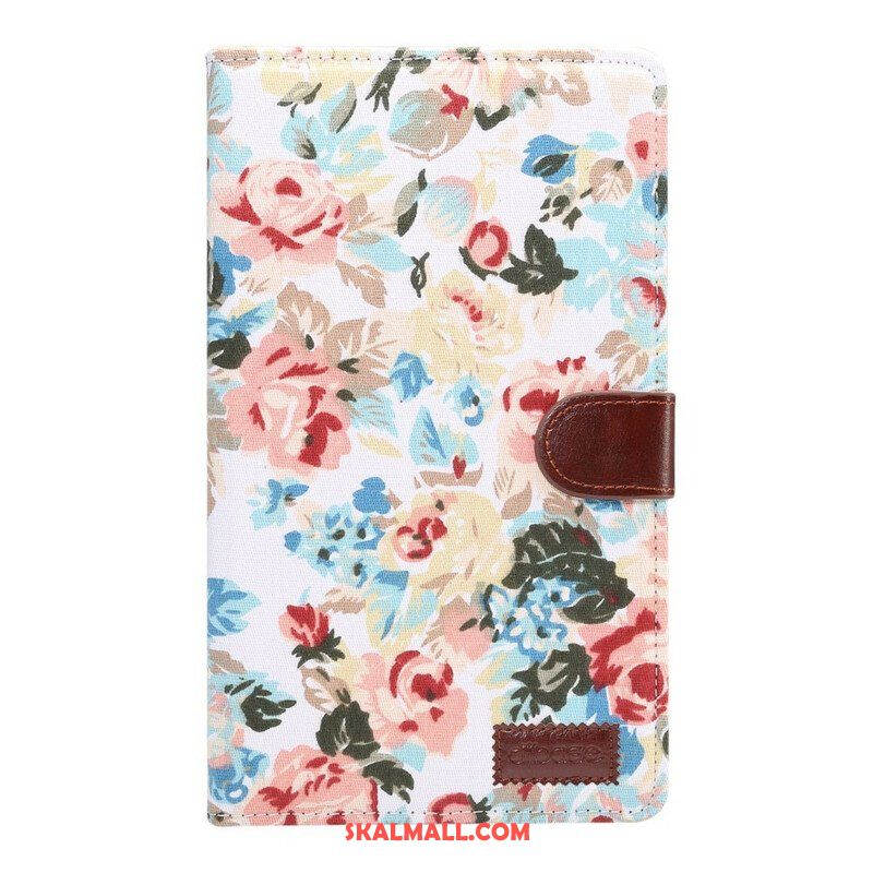 Fodral Samsung Galaxy Tab A7 Lite Liberty Blommor