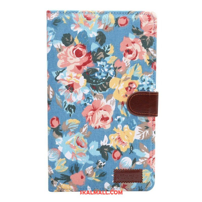 Fodral Samsung Galaxy Tab A7 Lite Liberty Blommor