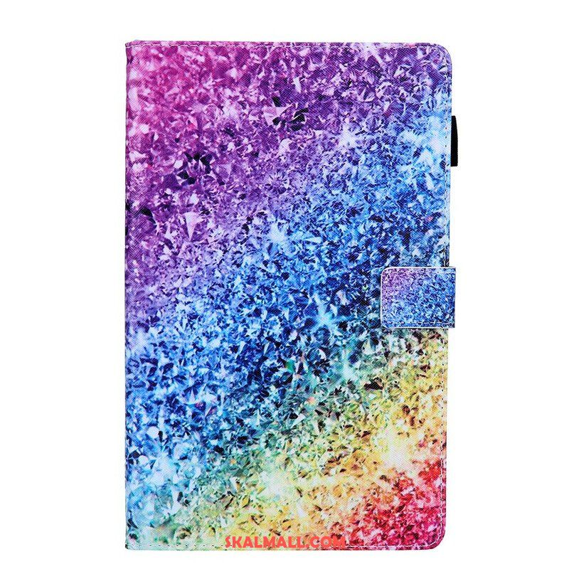 Fodral Samsung Galaxy Tab A7 Lite Paljetter Element