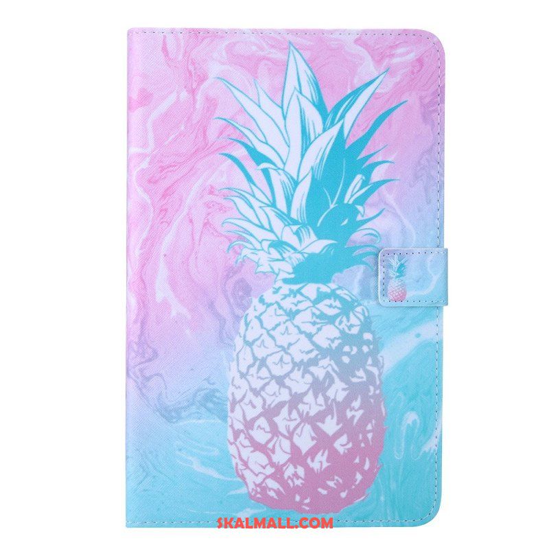 Fodral Samsung Galaxy Tab A8 (2021) Ananas Design