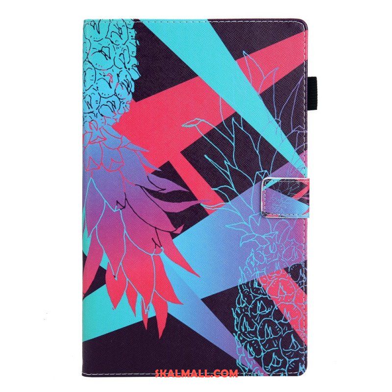 Fodral Samsung Galaxy Tab A8 (2021) Ananas Design