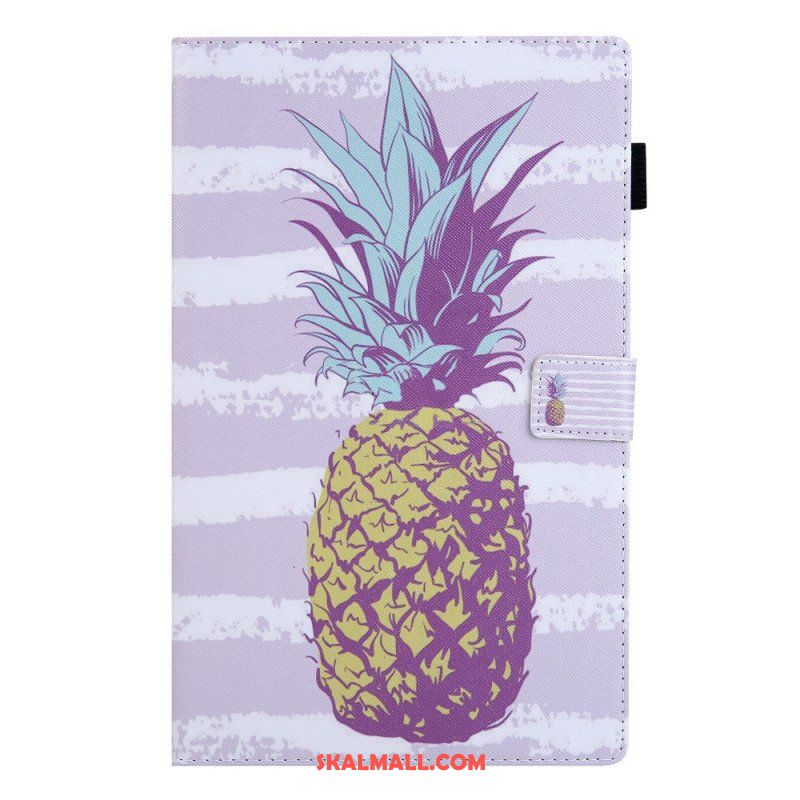 Fodral Samsung Galaxy Tab A8 (2021) Ananas Design