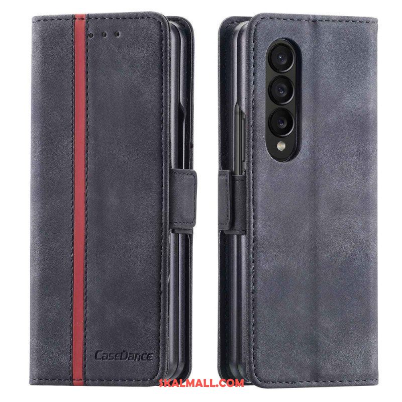 Fodral Samsung Galaxy Z Fold 4 Casedance Serie Waltz 001