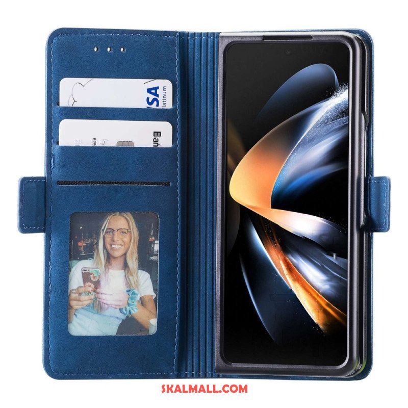 Fodral Samsung Galaxy Z Fold 4 Casedance Serie Waltz 001