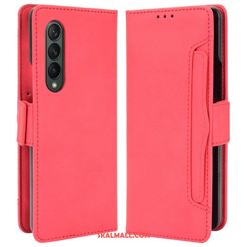 Fodral Samsung Galaxy Z Fold 4 Spion Lava