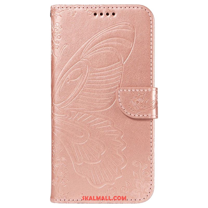 Fodral Sony Xperia 1 Vi Butterfly Graphic Lanyard
