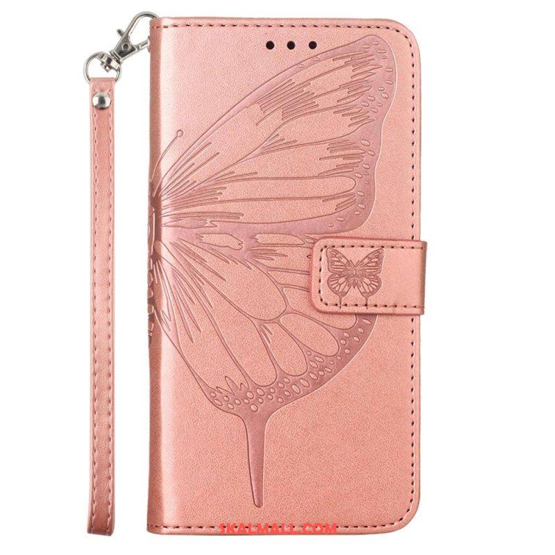 Fodral Sony Xperia 5 IV Med Kedjar Barock Strappy Butterfly