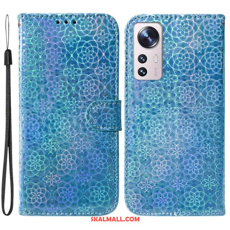 Fodral Xiaomi 12 / 12X Disco-stil