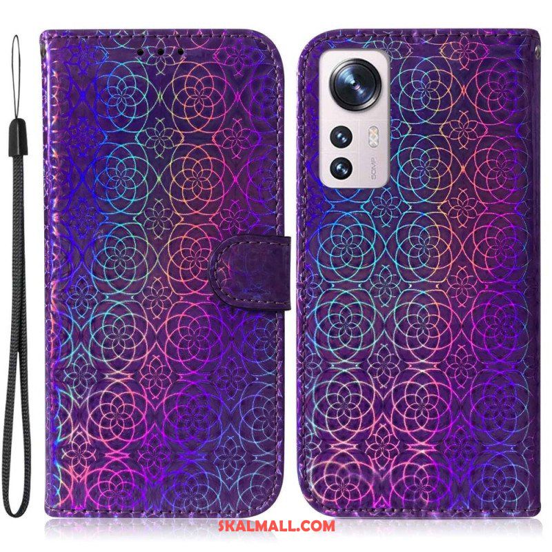 Fodral Xiaomi 12 / 12X Disco-stil