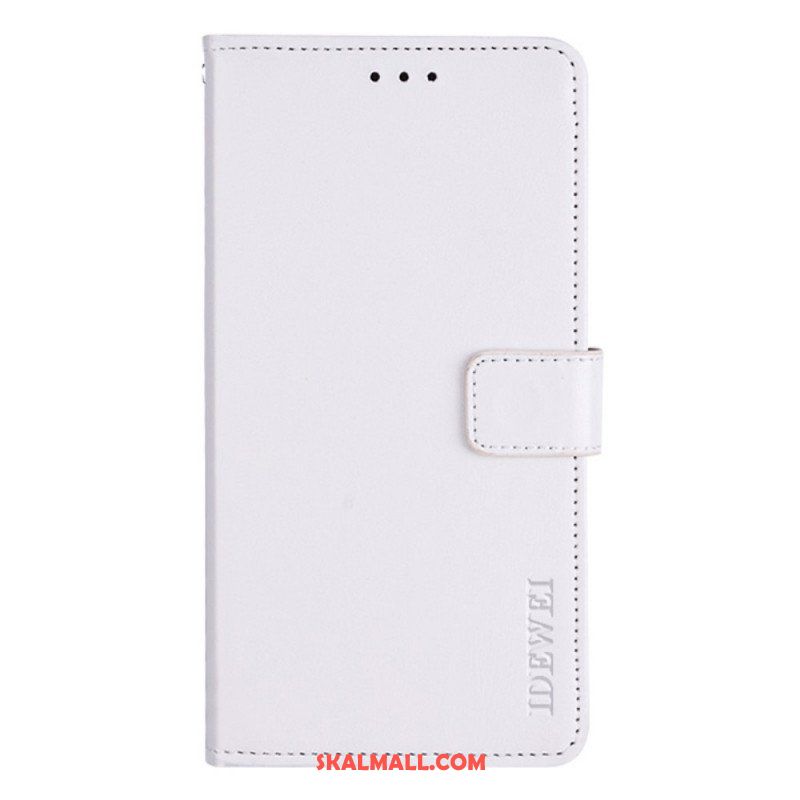 Fodral Xiaomi 12 / 12X Läderimitation Idewei