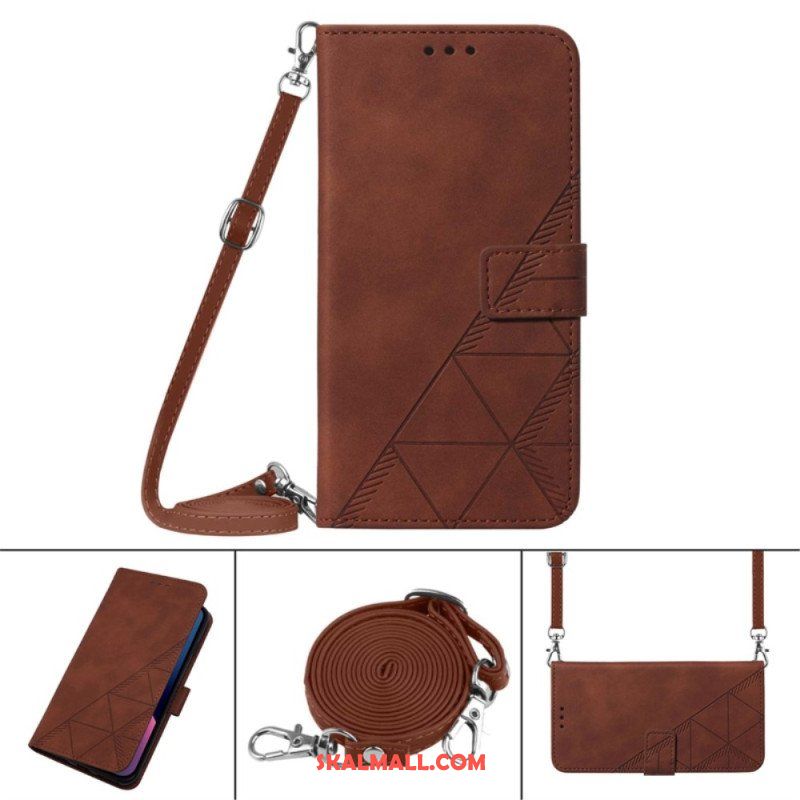 Fodral Xiaomi 12 / 12X Trianglar Med Axelrem