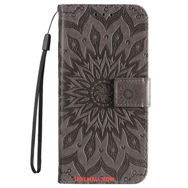 Fodral Xiaomi 12 Lite Mandala Sun Med Snodd