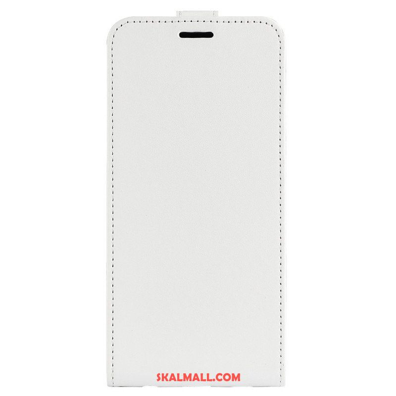 Fodral Xiaomi 12 Pro Folio-fodral Vertikal Flik Lädereffekt