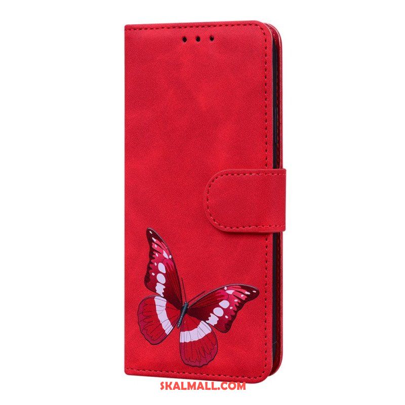 Fodral Xiaomi 12 Pro Skin-touch Butterfly