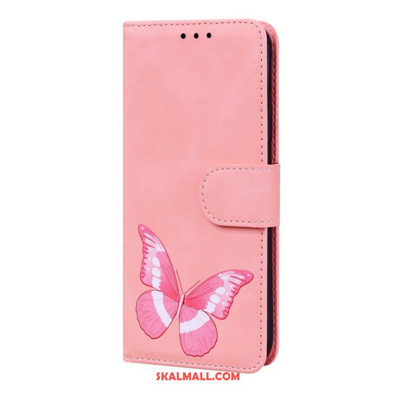 Fodral Xiaomi 12 Pro Skin-touch Butterfly