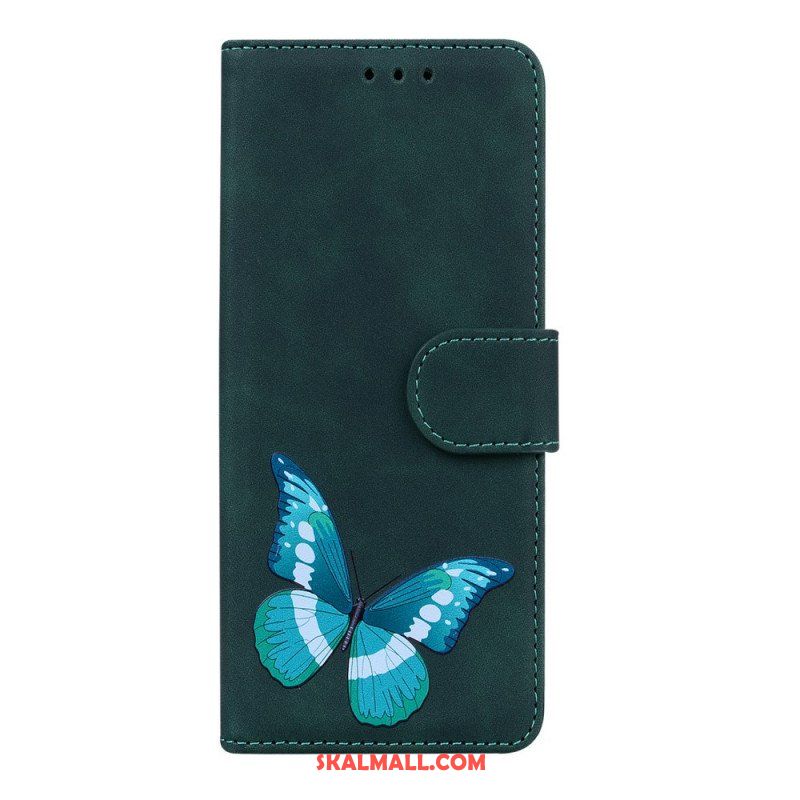 Fodral Xiaomi 12 Pro Skin-touch Butterfly