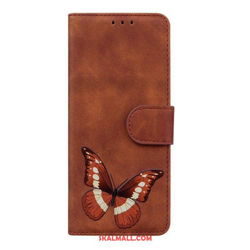 Fodral Xiaomi 12 Pro Skin-touch Butterfly