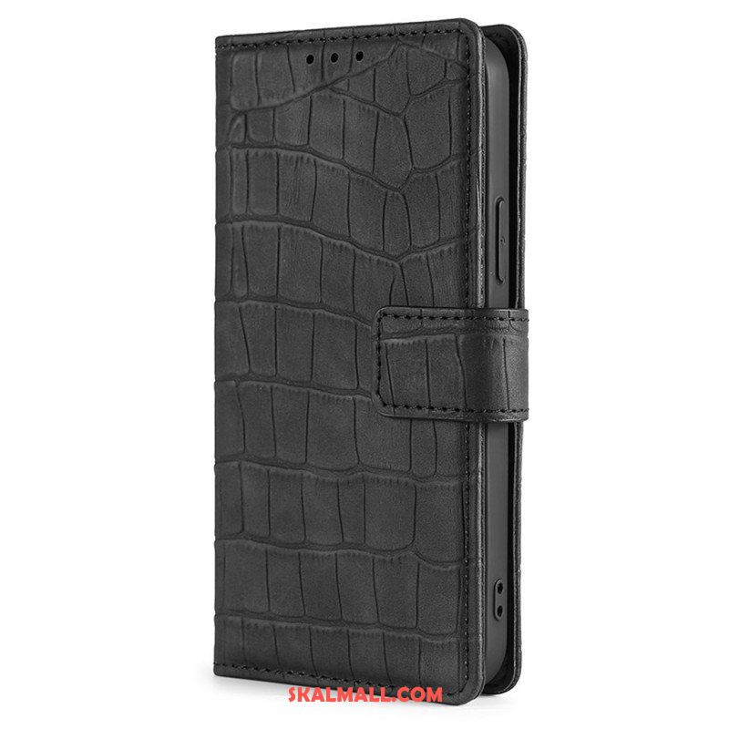 Fodral Xiaomi 12 Pro Skin-touch Crocodile