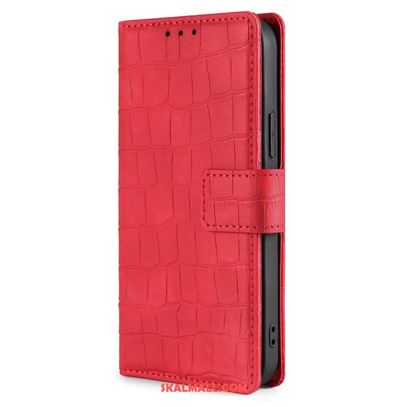 Fodral Xiaomi 12 Pro Skin-touch Crocodile