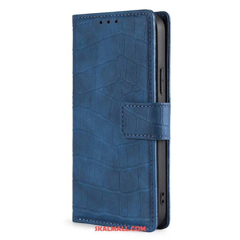 Fodral Xiaomi 12 Pro Skin-touch Crocodile