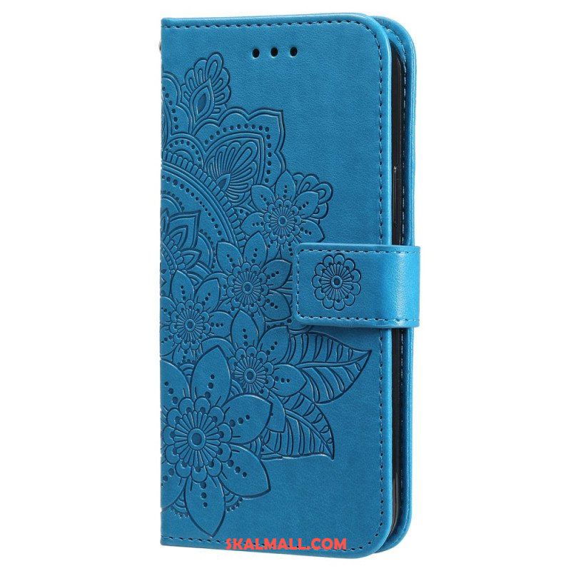 Fodral Xiaomi 12T / 12T Pro Med Kedjar Strappy Mandala