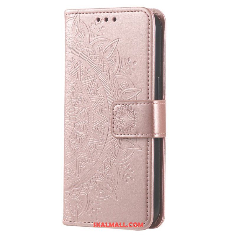 Fodral Xiaomi 13 Lite Mandala Sun Med Snodd