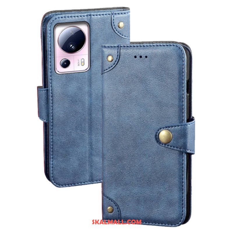 Fodral Xiaomi 13 Lite Vintage Idewei