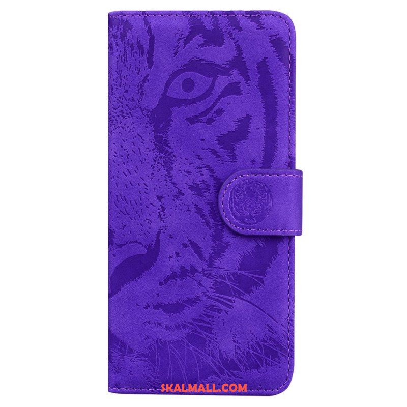 Fodral Xiaomi 13 Pro Med Kedjar Strappy Tiger Print