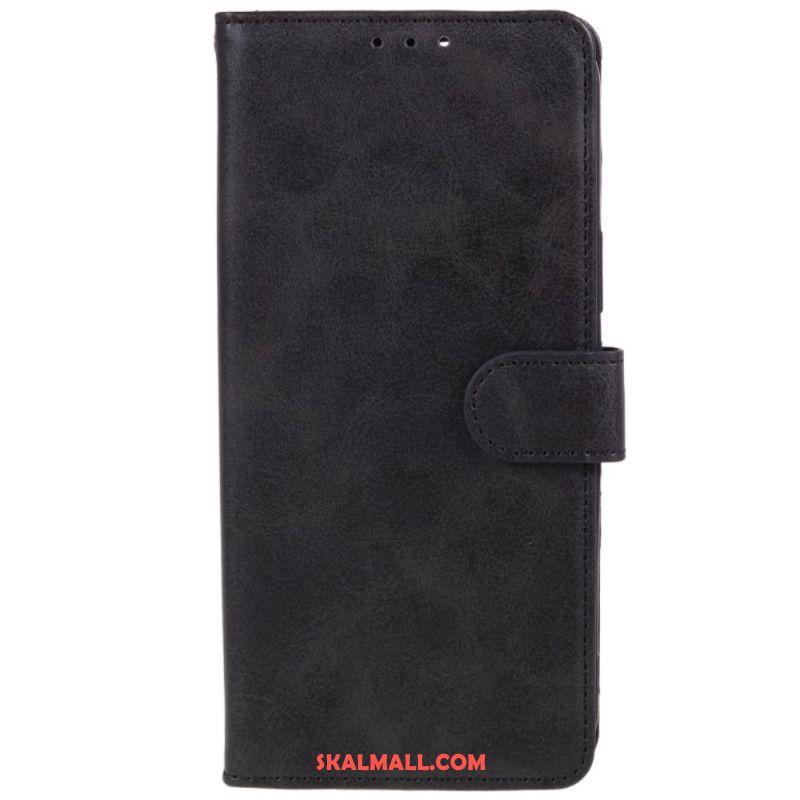 Fodral Xiaomi 14 Pro Lädereffekt Med Rem