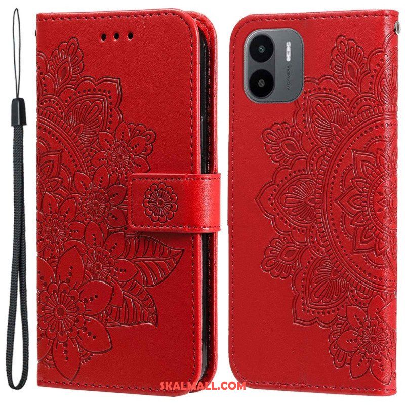 Fodral Xiaomi Redmi A1 Blomma Mandala