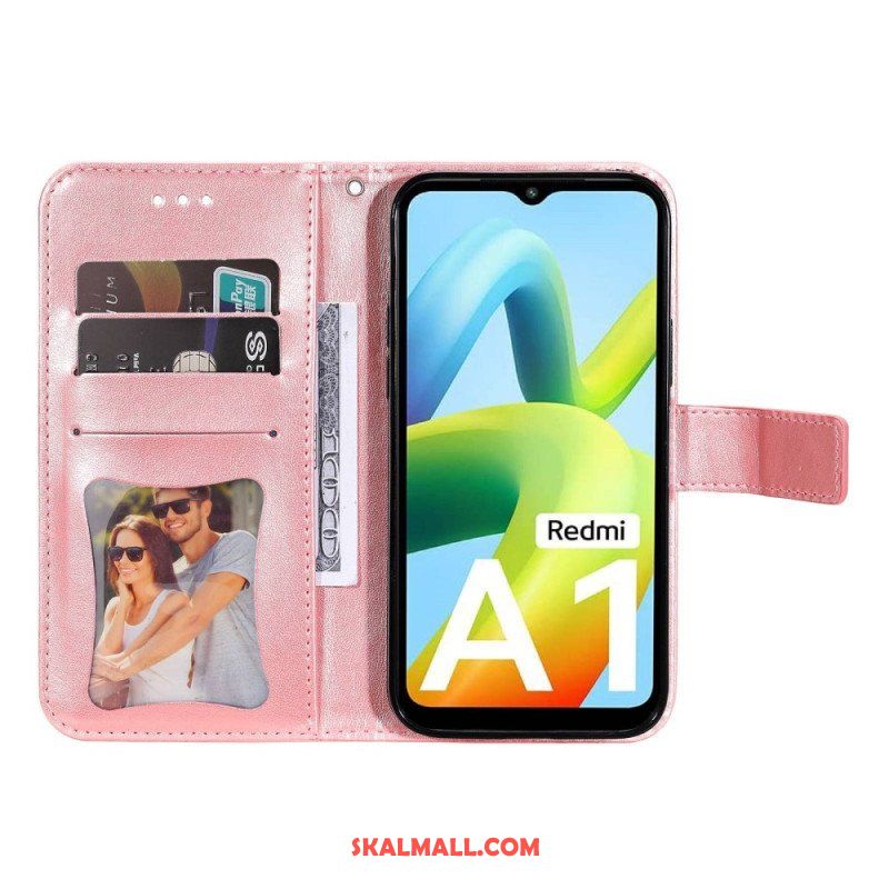 Fodral Xiaomi Redmi A1 Blomma Mandala