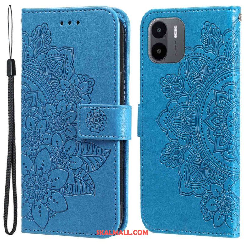 Fodral Xiaomi Redmi A1 Blomma Mandala