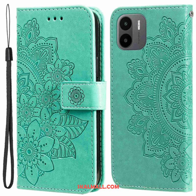 Fodral Xiaomi Redmi A1 Blomma Mandala