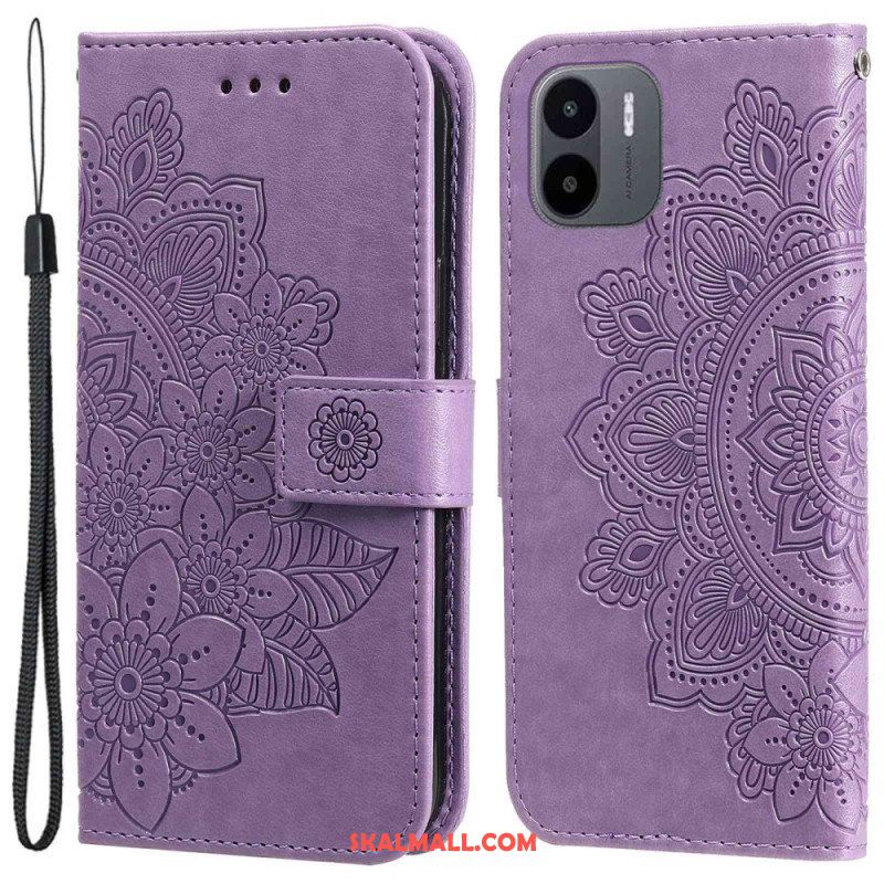 Fodral Xiaomi Redmi A1 Blomma Mandala