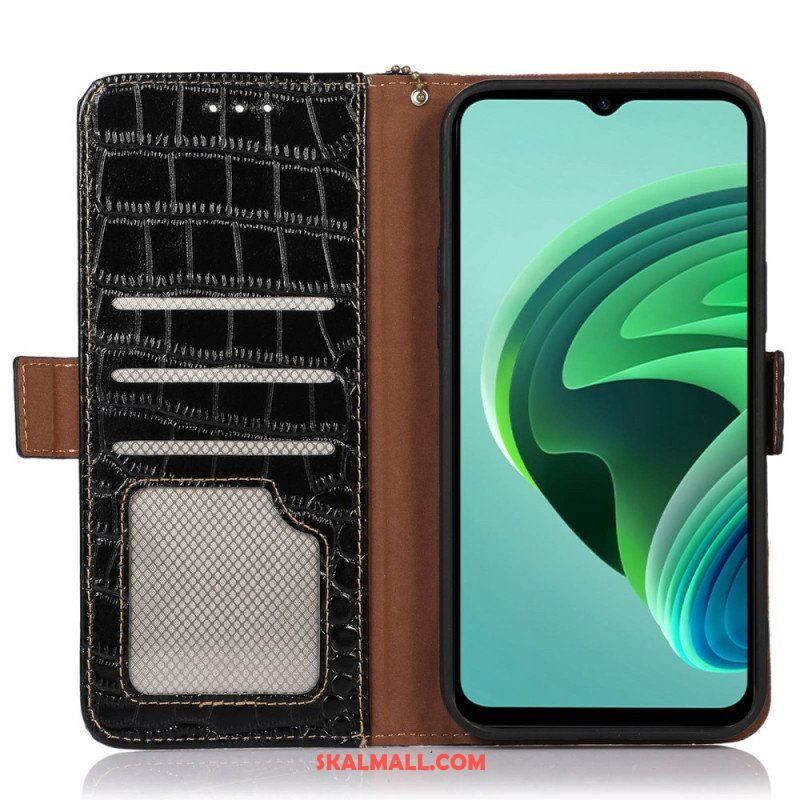 Fodral Xiaomi Redmi A1 Crocodile Style Rfid