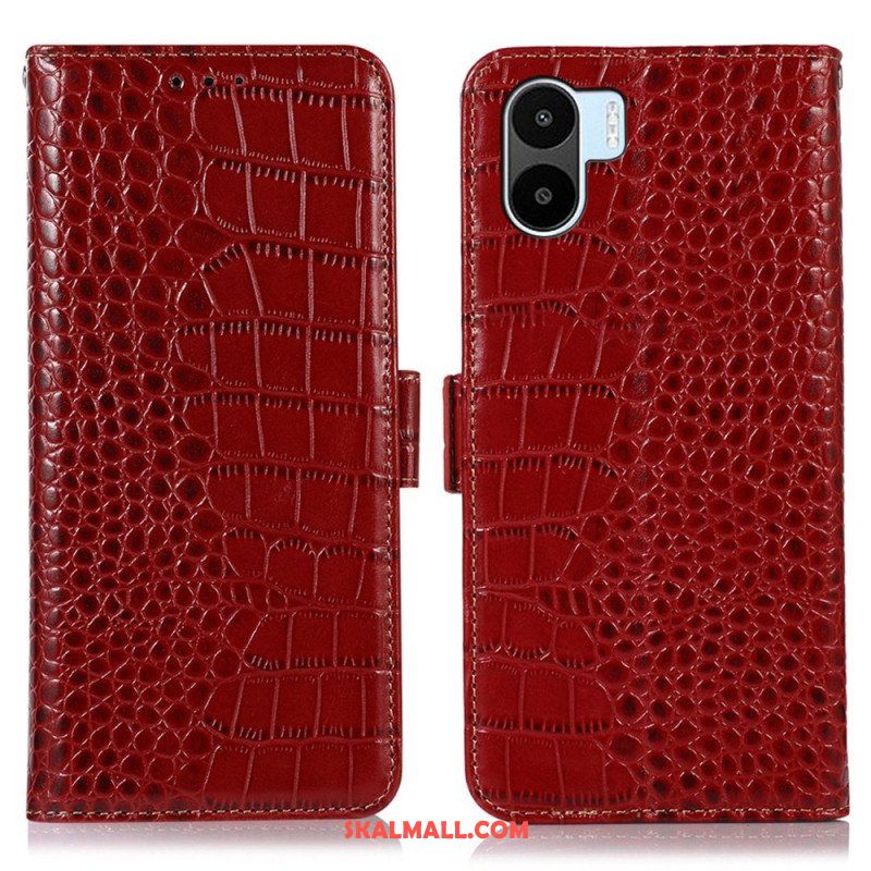 Fodral Xiaomi Redmi A1 Crocodile Style Rfid