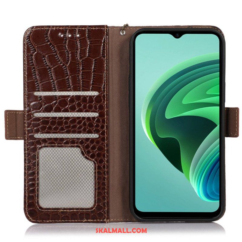 Fodral Xiaomi Redmi A1 Crocodile Style Rfid