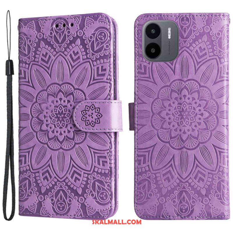 Fodral Xiaomi Redmi A1 Mandala Mönster