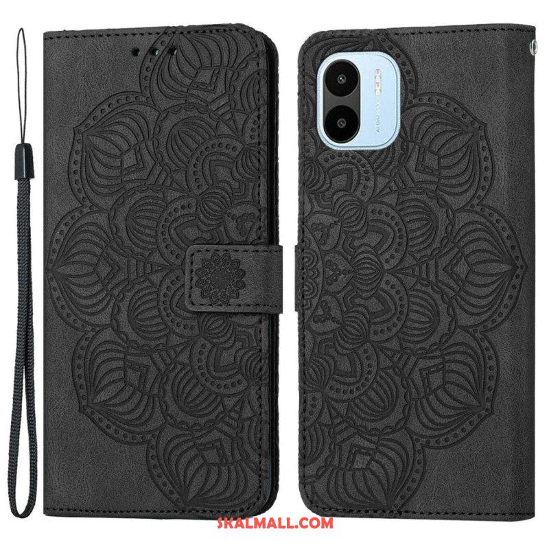 Fodral Xiaomi Redmi A1 Med Kedjar Strappy Mandala