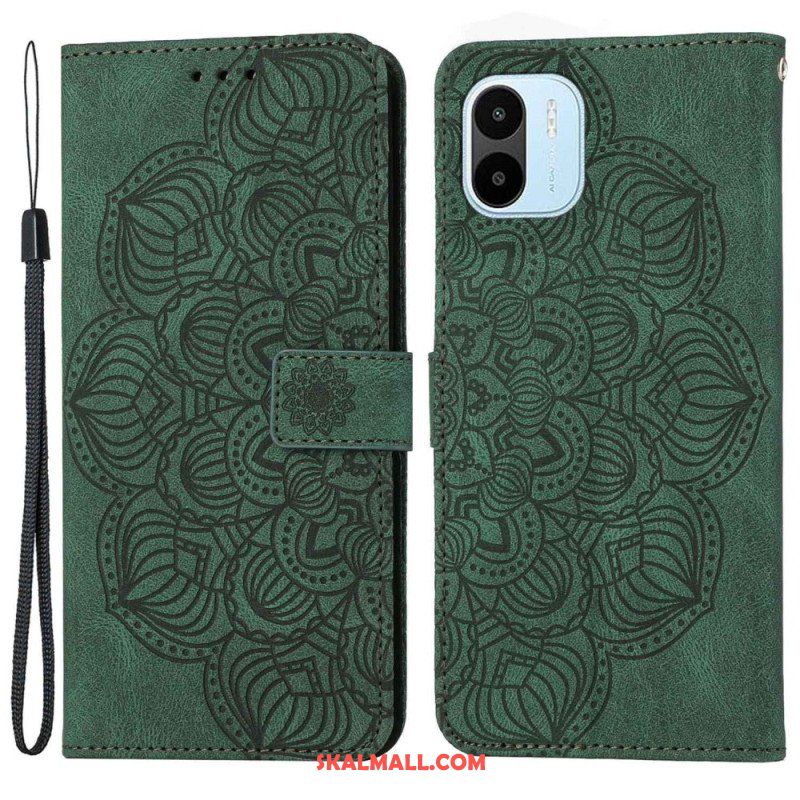 Fodral Xiaomi Redmi A1 Med Kedjar Strappy Mandala