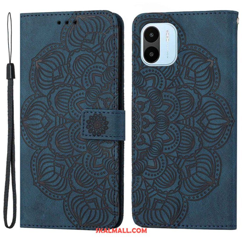 Fodral Xiaomi Redmi A1 Med Kedjar Strappy Mandala