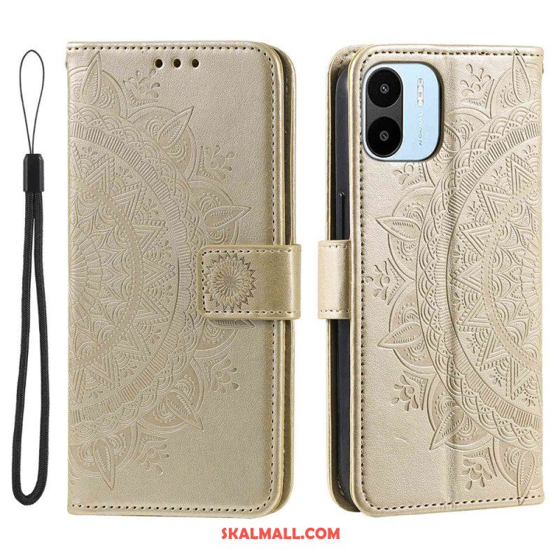 Fodral Xiaomi Redmi A1 Sol Mandala