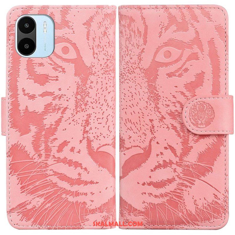 Fodral Xiaomi Redmi A1 Tiger Fotavtryck