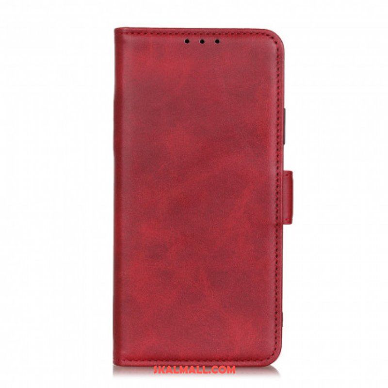 Fodral Xiaomi Redmi Note 10 / 10S Folio-fodral Dubbel Klaff