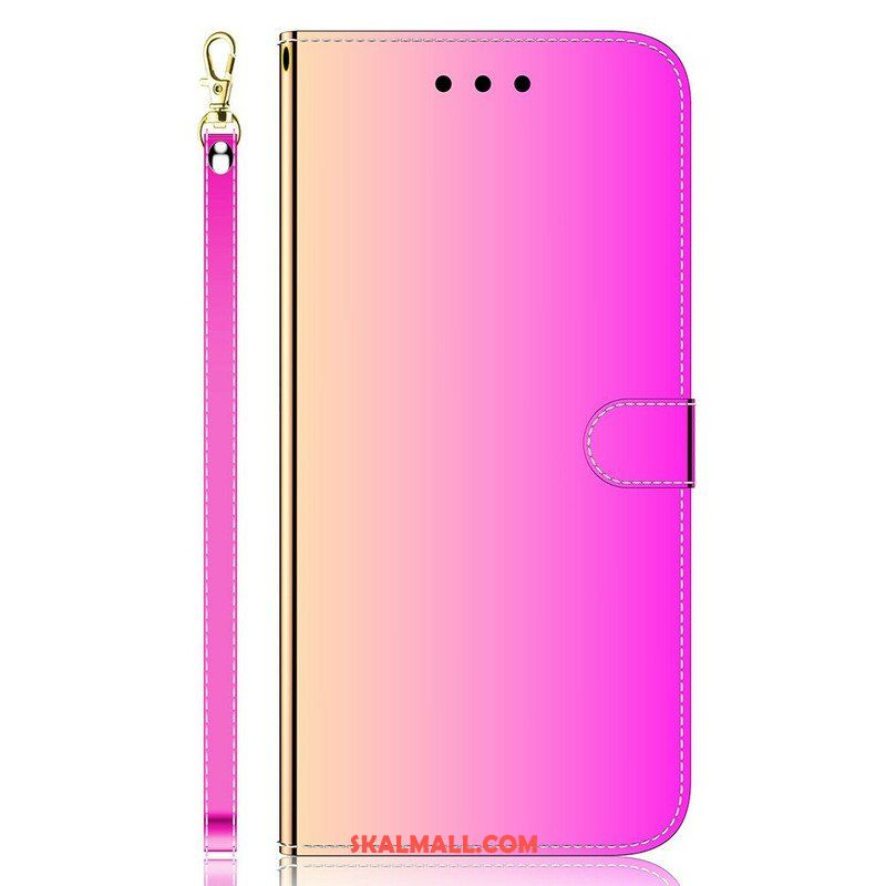 Fodral Xiaomi Redmi Note 10 5G Spegelskydd