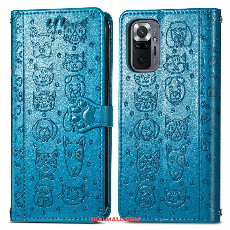Fodral Xiaomi Redmi Note 10 Pro Animerade Djur